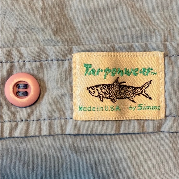 Men’s Tarponwear Fishing Shirt, XXL - Picture 3 of 5